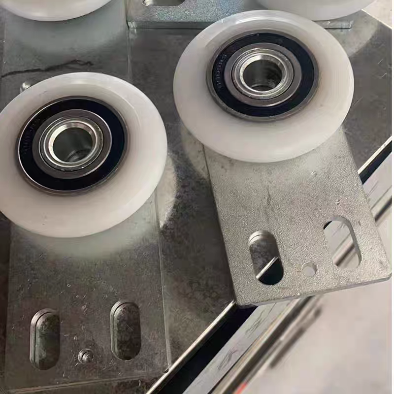 Elevator Parts QKS9 Elevator Door Hanger Straight Offset Door Roller