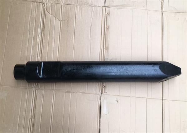 OEM Crmo Chisel Drill Rod For NPK Breaker Hammer E18X E106 E200 E201