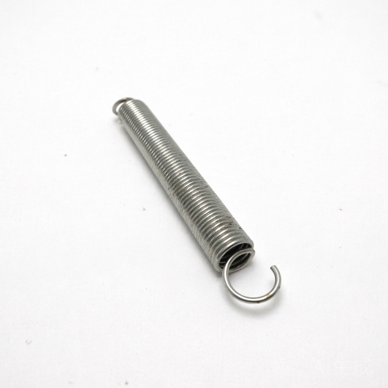 Nickel Plated Extension Tension Spring Steel Class 10.9 12.9 Durable Springs for Mechanical Automotive Applications