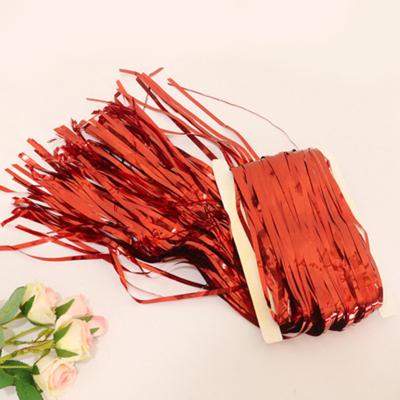 Colorful Plastic Multi Color Wall Decor Fringe Curtain Backdrop Ribbon Enhancing Party Vibes With Surprising Fun