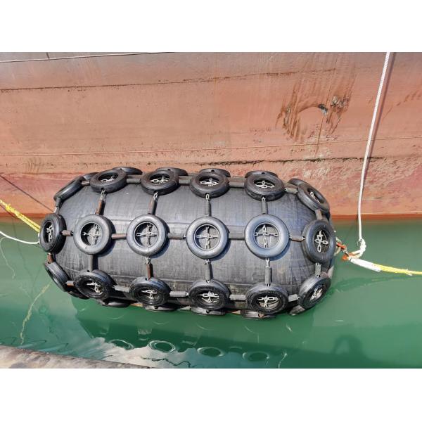 Ship Berthing Yokohama Pneumatic Floating Fender 3.3m X 6.5m
