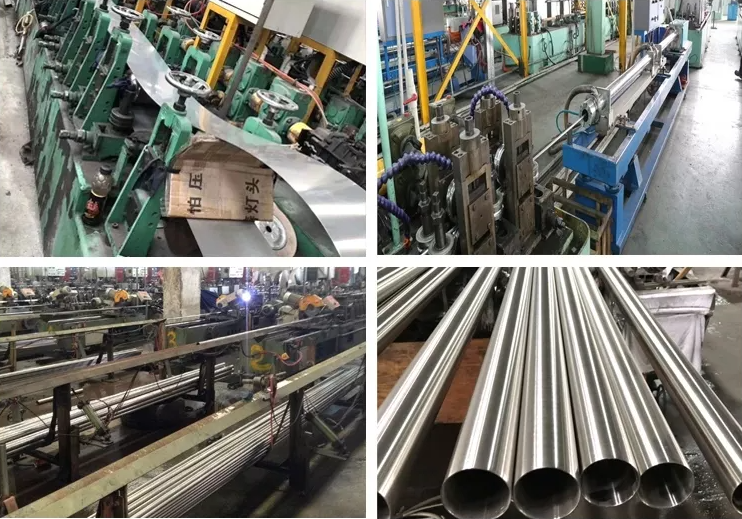 AISI ASTM SS 304 Труба TP 304 304L 316 316L 321 347 2205 4 '' 5 '' 6 '' 8 '' Sch 40