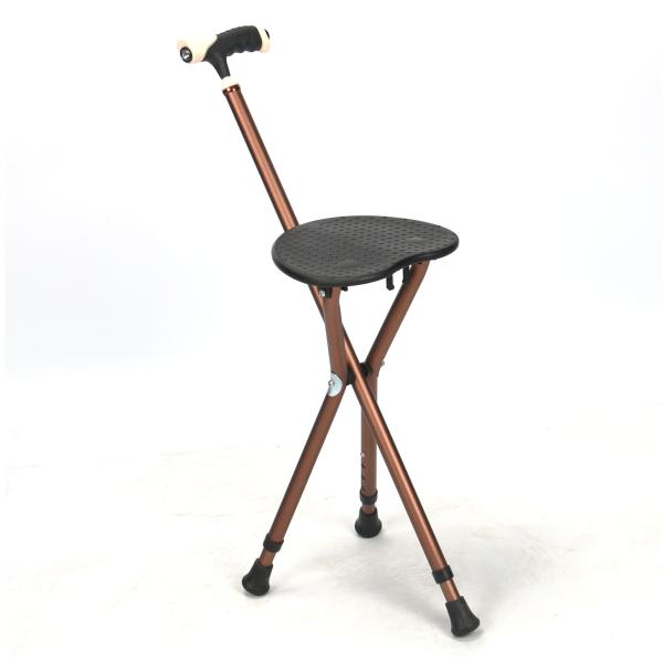 Многофункциональный идти подвижности помогает костылю с тросточкой света стула пожилой алюминиевой медицинской