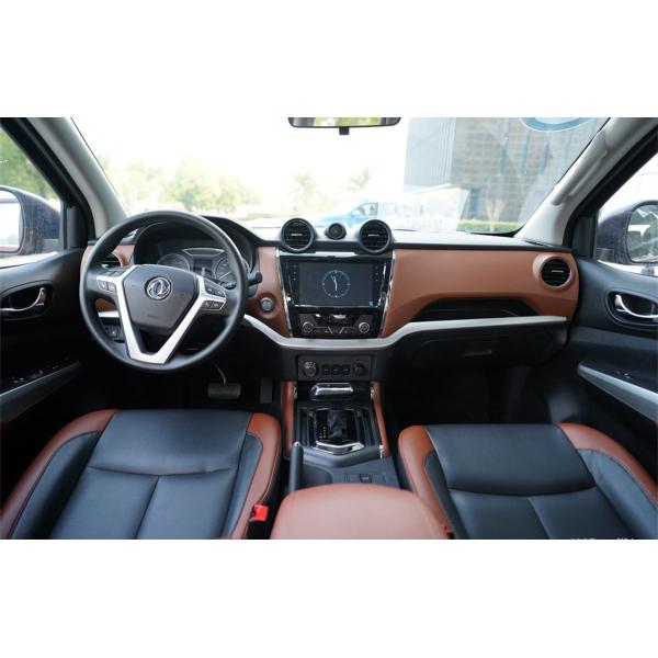 Rear Drum Braking Electric Pickup Truck Dongfeng RICH 6 EV 4x2 for Off Road Adventures