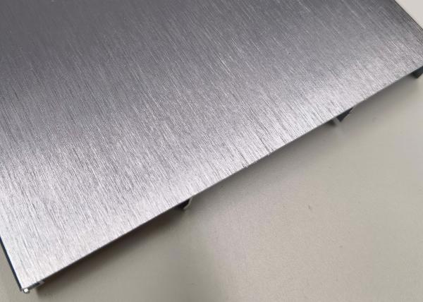 6000 Series Aluminium Decorative Profiles Middle Gold square aluminum extrusions