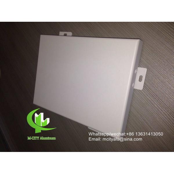 Panneau de revêtement de façade à motif en aluminium métallique pour mur rideau de façade avec panneau en aluminium d'épaisseur de 3 mm