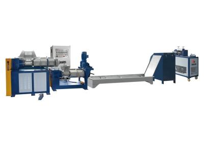 PE Waste Film Tape Extrusion Line Plastic Bags Scrap Granulator Recycling Machine