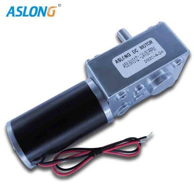 Ângulo de Righ do motor da C.C. de A58sw31zy ODM de baixo nível de ruído do OEM 8000rpm do baixo RPM 12v