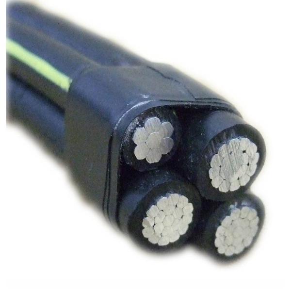 Best Price 4x16 ABC Cable with XLPE PVC Rubber Insulation Single Core Medium to High Voltage Industrial Overhead Applications