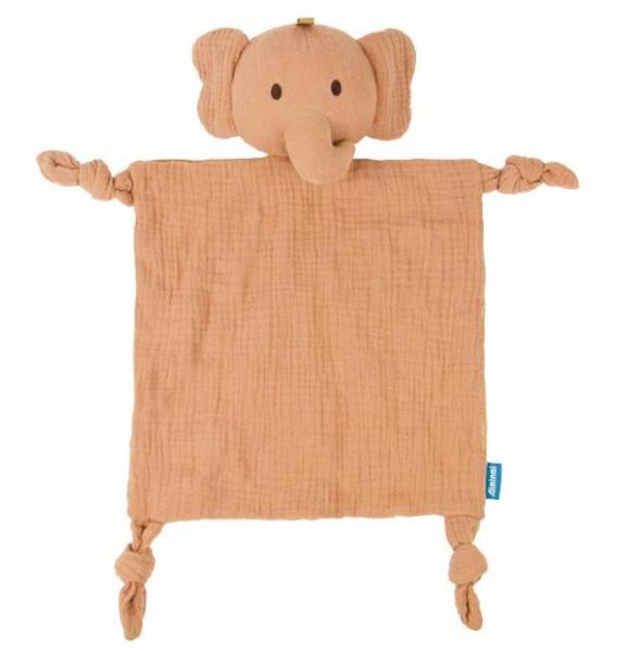 Baby comfort Towel with Animal Plush Head soft toy 33*25cm