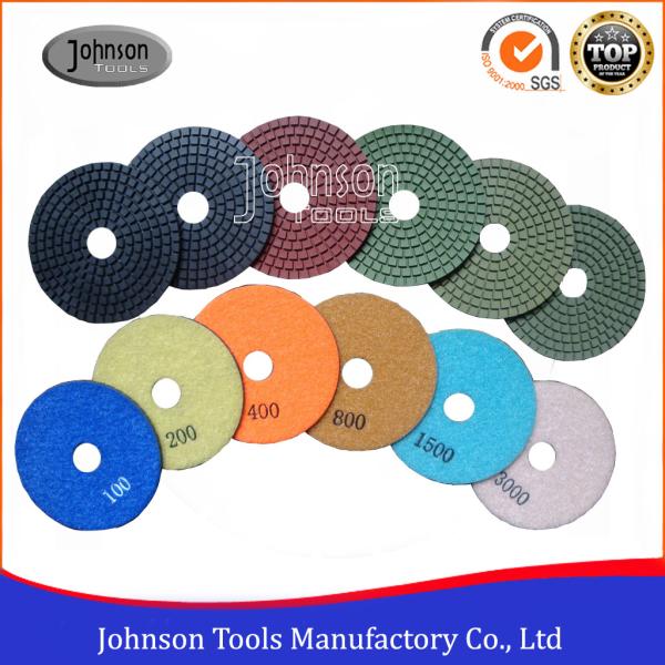 75mm-180mm Wet Diamond Polishing Pads for Smoothing Out Irregular Surfaces