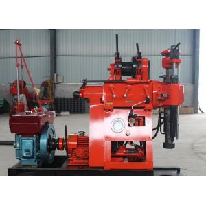 GK200 Core Drill Rig / Mining Core Equipamento de perfuração cor personalizada