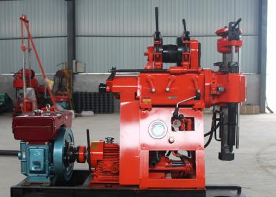 GK200 Core Drill Rig / Mining Core Equipamento de perfuração cor personalizada