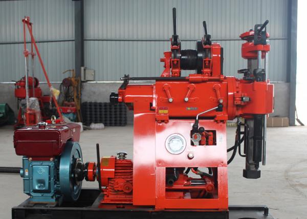 Water Well Railways GK180 Mining Core Drilling Equipment