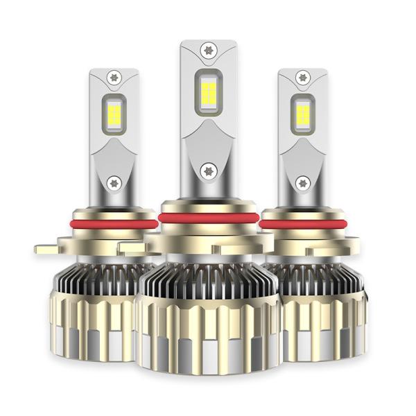 Masters F12 120W 12000LM 6000K 3570 Chips 9005/9006/9012/H1/H4/H7/H11 LED Headlight Bulb