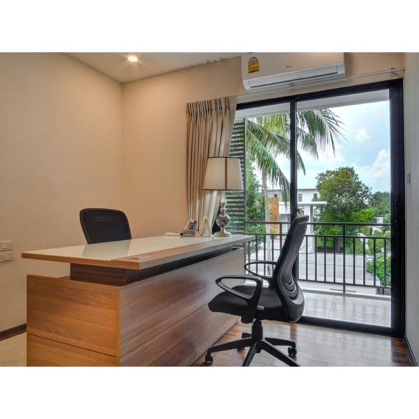 Cheap Hotel Furniture Bedroom set by King size bed with Upholstered Headboard and Chaise