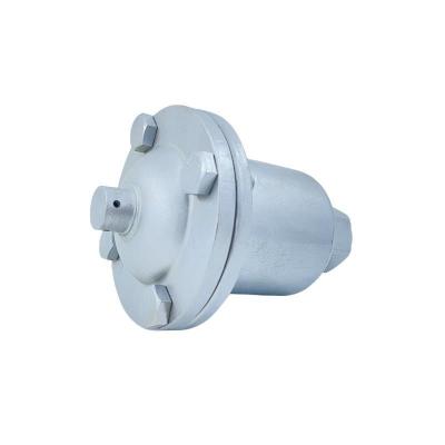 Normal Temperature Stainless Steel Single Port Exhaust Valve with Manual Driving Mode
