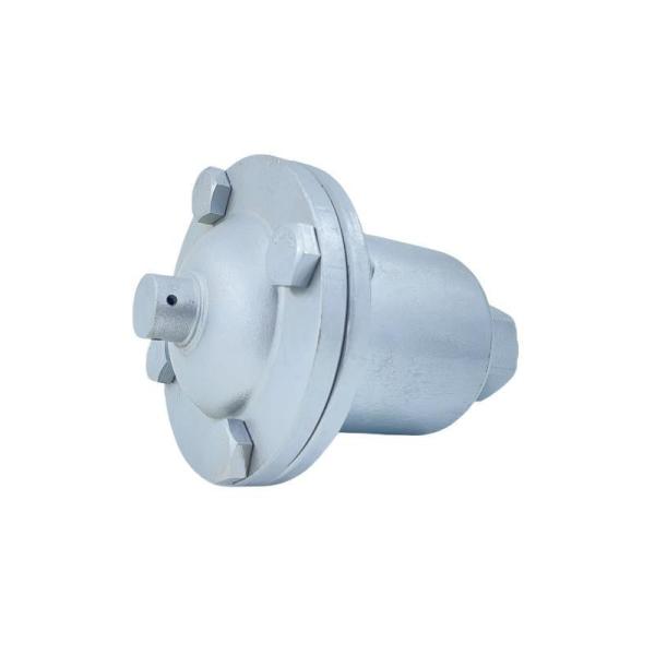 Thread Connection Qb1 Stainless Steel Single-Port Exhaust Valve Manual Driving Mode