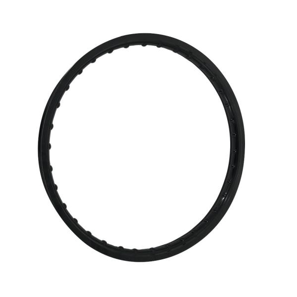 Rodas de motocicleta pretas de 23 polegadas para reparação/reemplaço