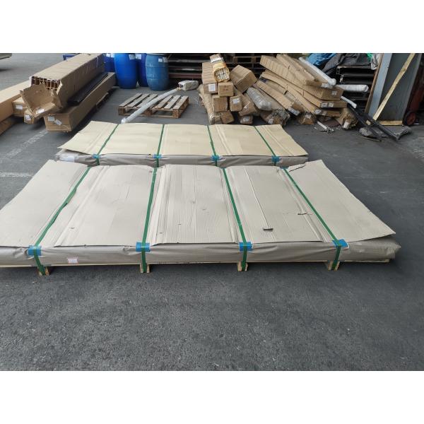 0.5mm 441 DIN 1.4509 2D 2B Окончание листовой нержавеющей стали для выхлопной системы