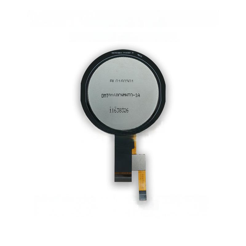 1.6-inch Round Industrial TFT Display with Capacitive Touch and Full-Viewing Angle