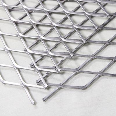 Folha de alumínio expandida 0.5mm industrial da construção de resistência de corrosão
