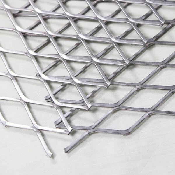 Folha de alumínio expandida 0.5mm industrial da construção de resistência de corrosão