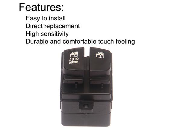 Auto Power window switch Front Left without key  for Hyundai Accent two door with  light 2006-2011 OE 93570-4V000 YDA