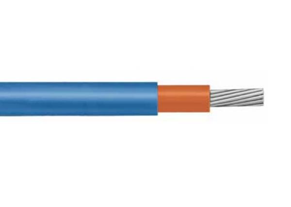 Stranded Copper Conductor LV Power Cable EPR Insulated PVC Sheath Blue Tower / Case Wire