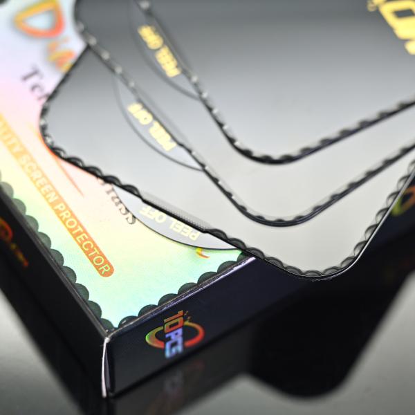 Стеклянная защитная пленка для экрана с бриллиантовыми кружевами для iPhone 15PRO MAX