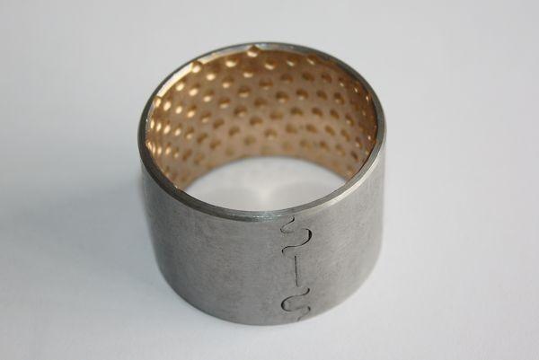 O OD 8-44mm aglomera a camada de bronze SJ série DU bucha de PTFE, arbustos do amortecedor