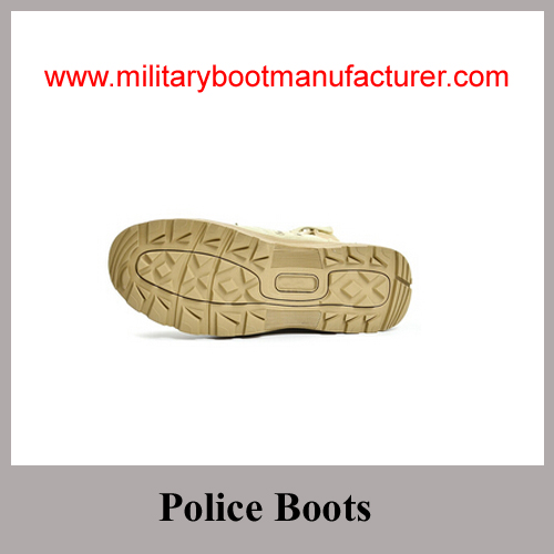 Wholesale China made Cow Suede Special Weapons and Tactics Jungle Boots