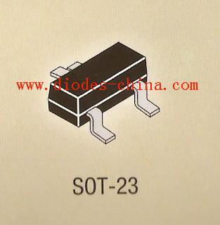 0.35w zener diode in SOT-23, SOT-323 SMD BZX84C5V6 BZX84C9V1 BZX84C12