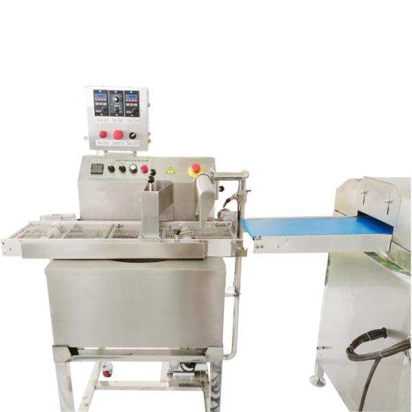 Ice Cream Mochi Chocolate Coating Machine | Automatic Enrobing Solution 