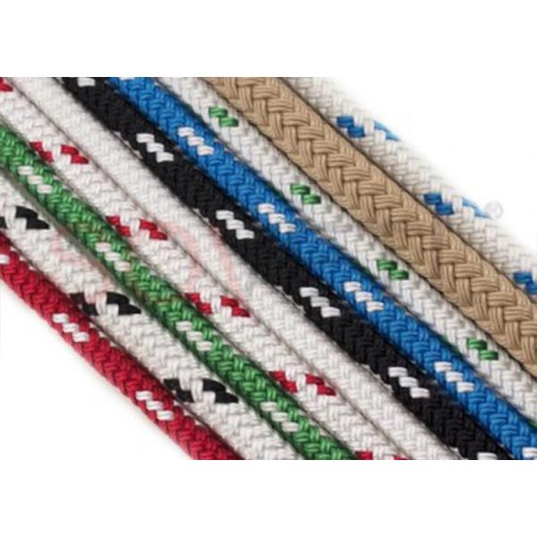 Переплетенная веревочка полипропилена нейлона 1/4 дюймов 100ft 6mm