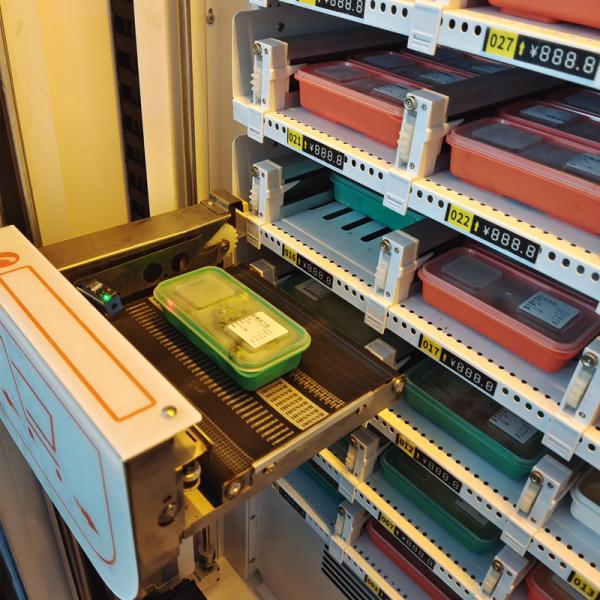 Металлический лист материальное 4000W автомата еды топления микроволны Refrigerated