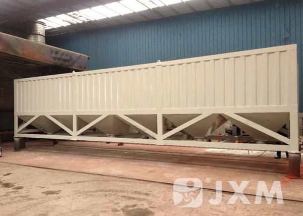 Industry 30t Horizontal Cement Silo Screw Conveyor For Transport