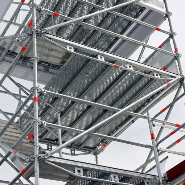 Steel Scaffolding Making Machine High Productivity With GCr15 Rollers