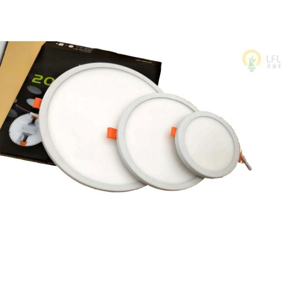 Алюминиевый круглый тонкий свет приведенный панели, 2835 Эпистар привел панели потолка