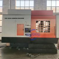 Máquina de corte de engranajes de gusano de alta velocidad para engranajes de tipo CNC