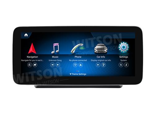 10.25'/12.3' Ecrã Para Mercedes Benz Classe C180 C200 C220 C250 C260 C280 C300 C350 NTG5.5