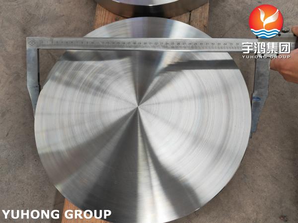 ASTM B564 N06625 Barre ronde et plaque en alliage Inconel 1/2-48 pour le pétrole