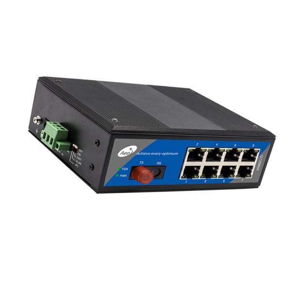 Порт волокна 8 10/100Mbps POE гигабита переключателя 8 локальных сетей POE гигабита гаван