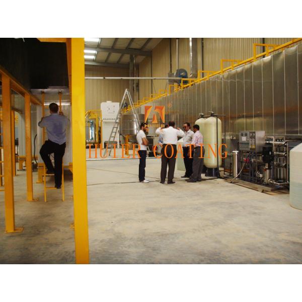 PLC Controlled Stainless Steel Chemical Treatment Cleaning Equipment