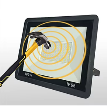 20W 30W 50W 100W 200W Wide Voltage LED With Strong Brightness Outdoor Park Billboard Floodlight