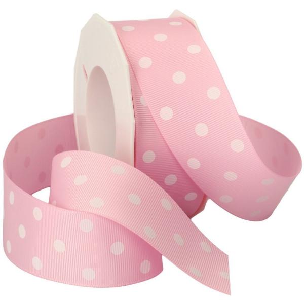 Customized Red Polyester Grosgrain Ribbon 1-1/2 Inch for Decorating and Gift-Wrapping