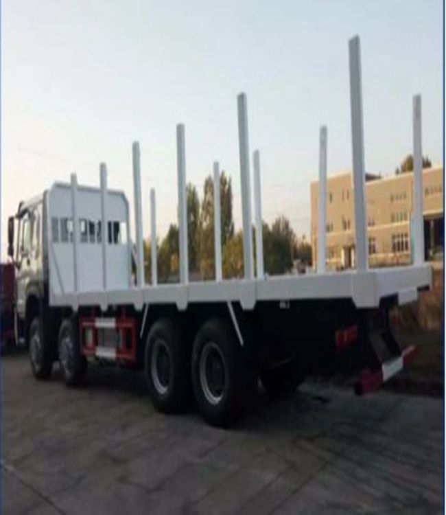 10х4 8х4 тяжелый грузовик SINOTRUK WEICHAI Двигатель 460 л.с. Транспортировка древесины с бревенчатым подносом для Африки
