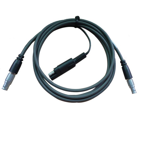 Leica PDL Data Power Cable A00454 (4).JPG A00454 Leica Survey Accessories Pdl Radio Power Cable For Leica Gps Sr530 / Gx1230