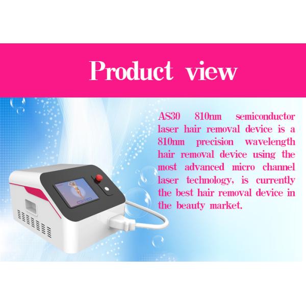 808nm Diode Laser Hair Removal Machine Portable For All Skins Fast Painless