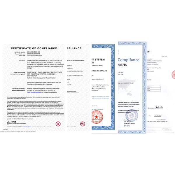 Original M29 Street Lamp Connector Wire Connector 450V / 16A High Power Male And Female Plug Circuit Breaker